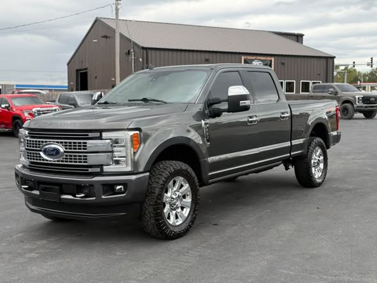 2019 Ford F-250 SD Platinum Crew Cab 4WD