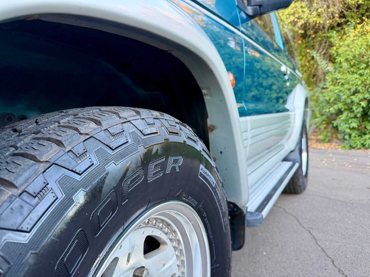 1994 Mitsubishi Pajero 4WD Turbo Intercooled Diesel, Diff-Lock, 5MT