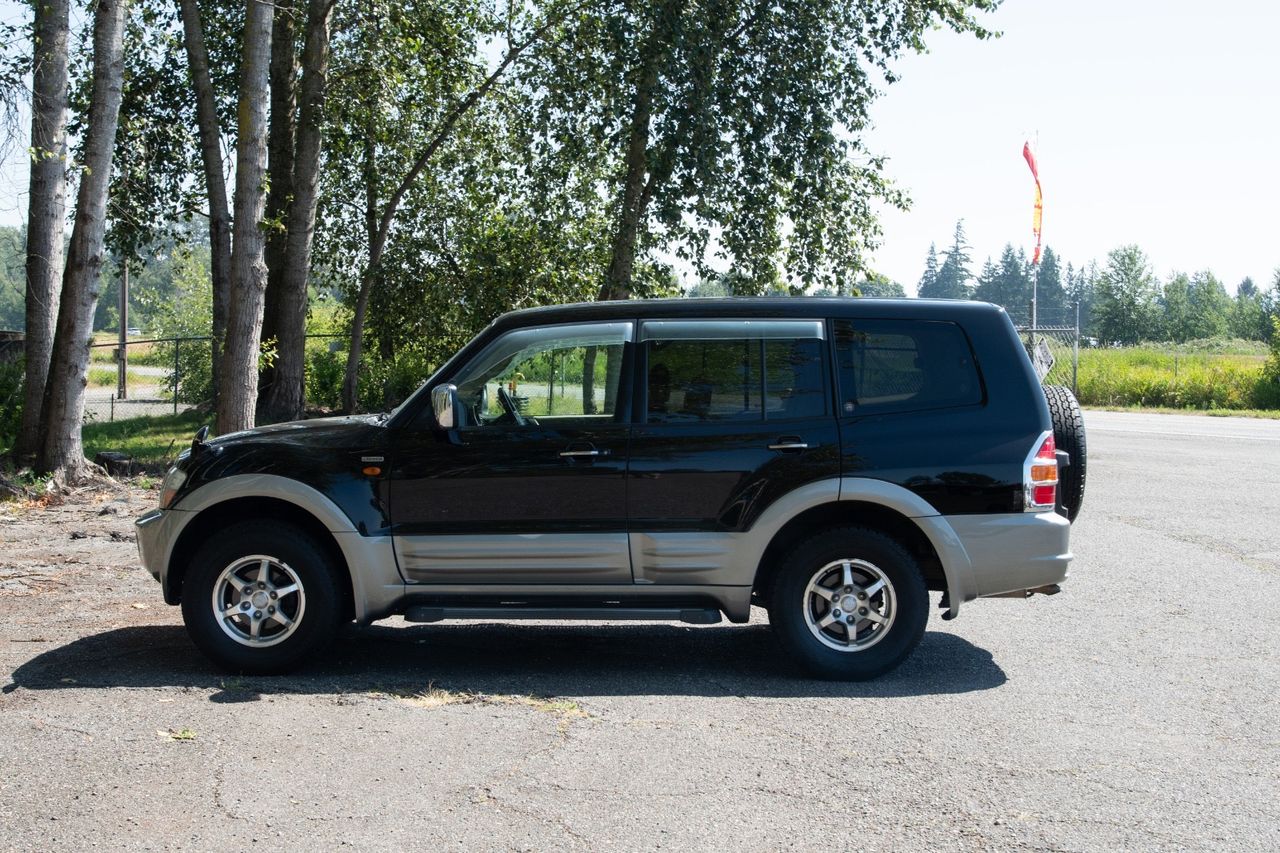 2000 Mitsubishi Pajero Turbo Diesel 4WD, 2Hi-4Hi-4Lo, Loaded, Auto