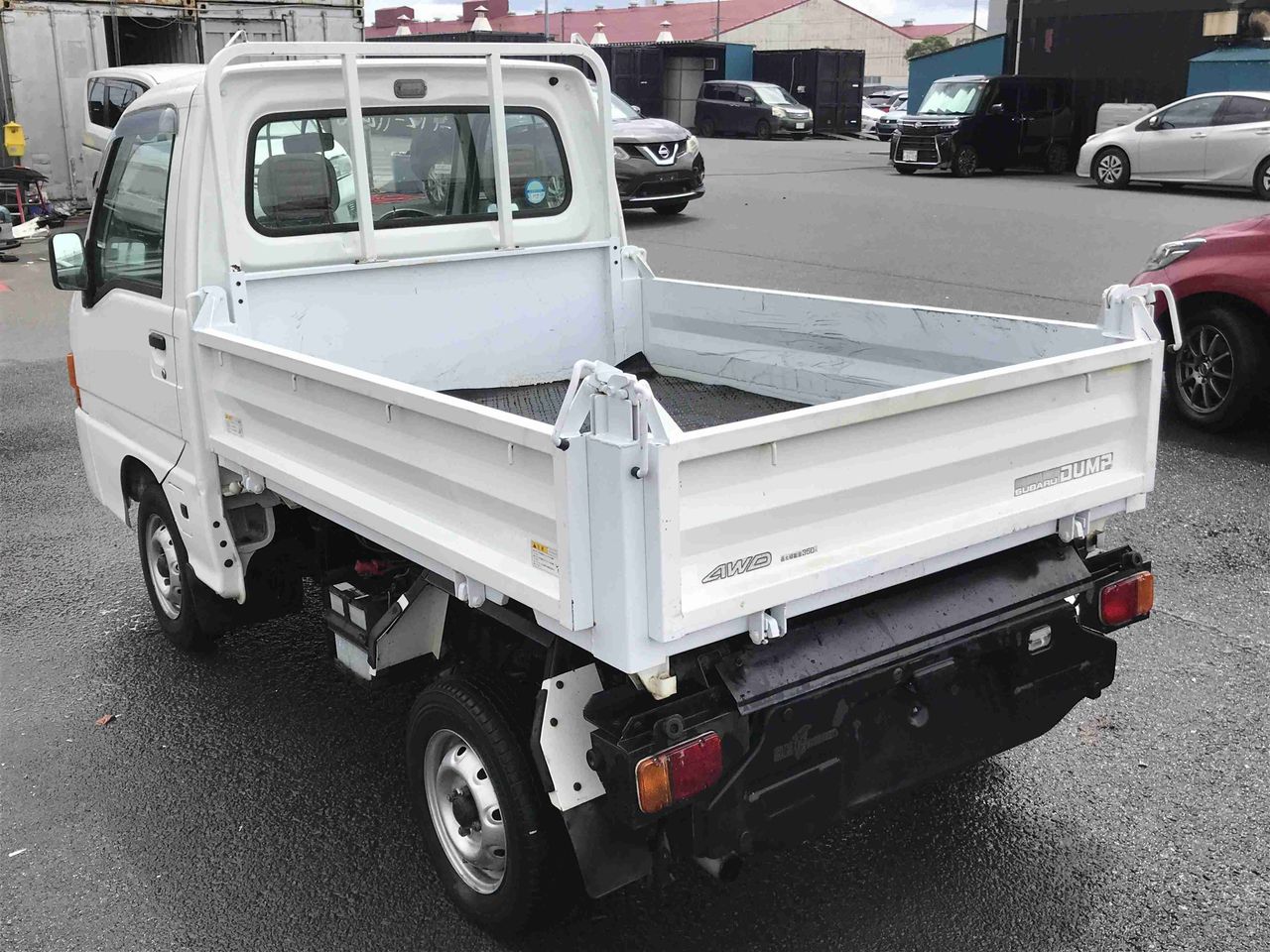 2001 Subaru Sambar JDM car for sale — photo 2 of 6