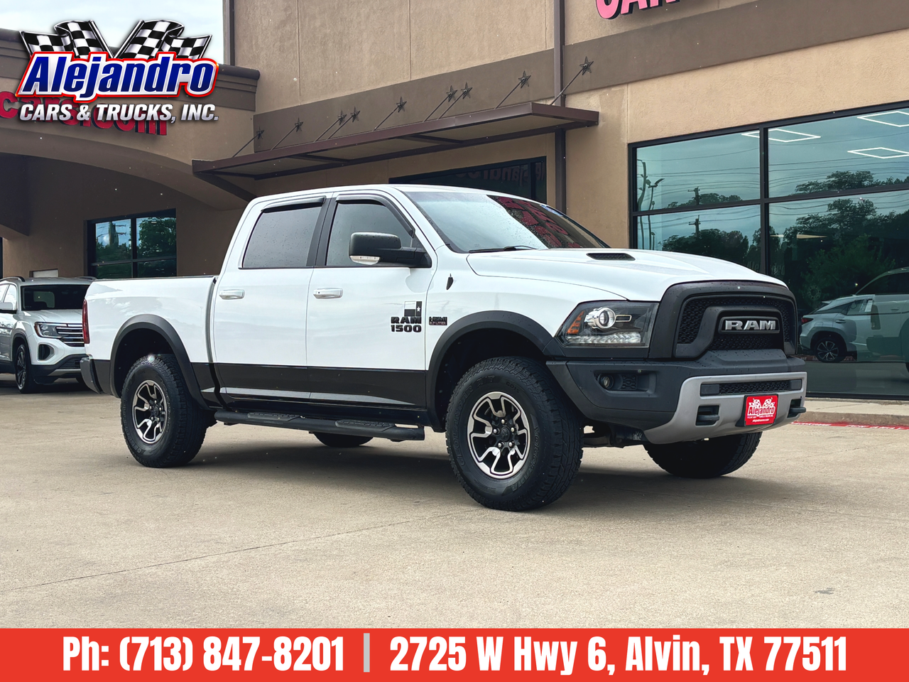 2018 RAM 1500 Rebel  Crew Cab SWB 4WD