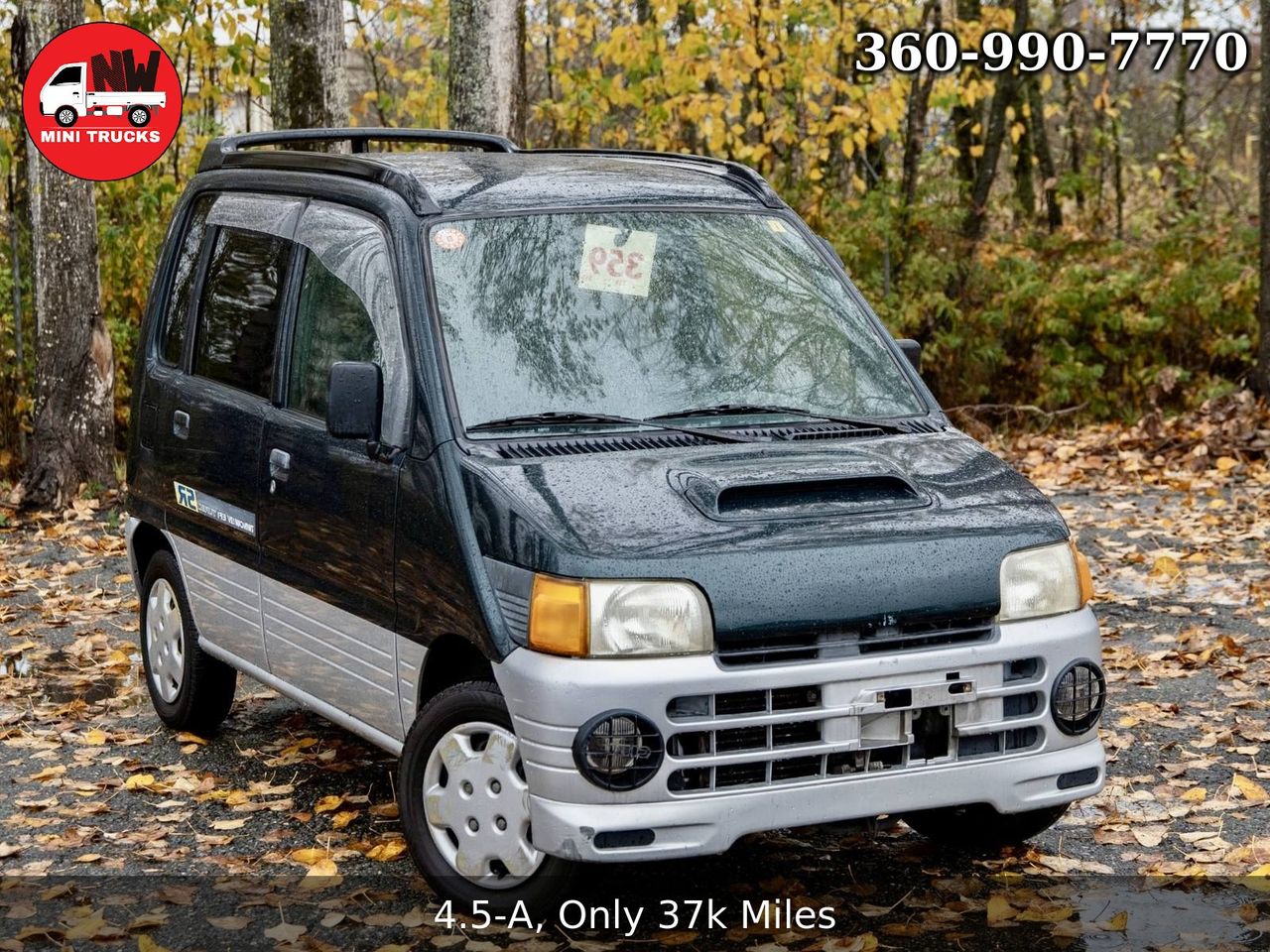 1997 Daihatsu Move Turbo Intercooled 4WD, EFI, PS, PL, PW, AC, 5MT