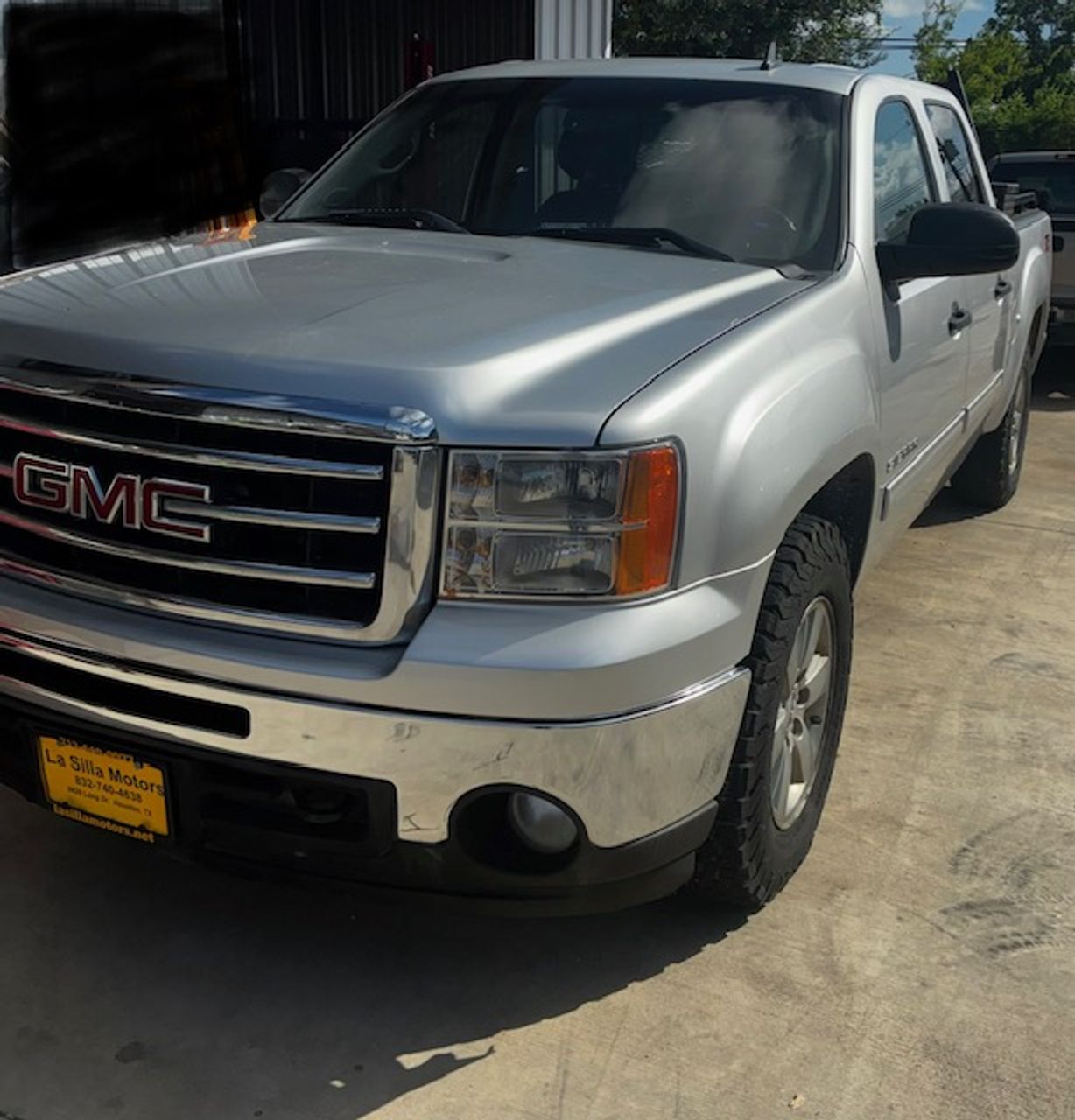 2013 GMC Sierra 1500 SLE Crew Cab 4WD