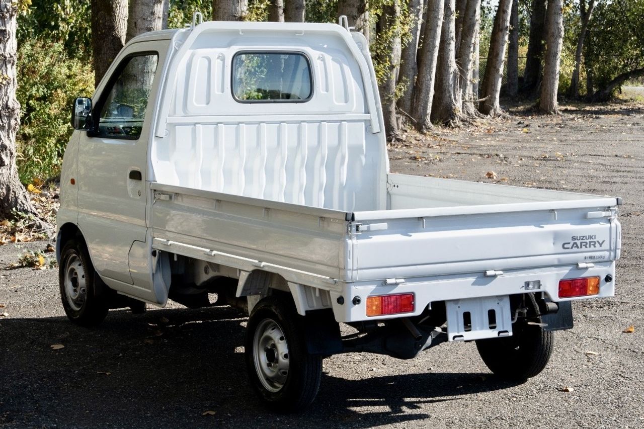 2001 Suzuki Carry EFI 2WD, 5MT, Like New ONLY 1600 Miles!