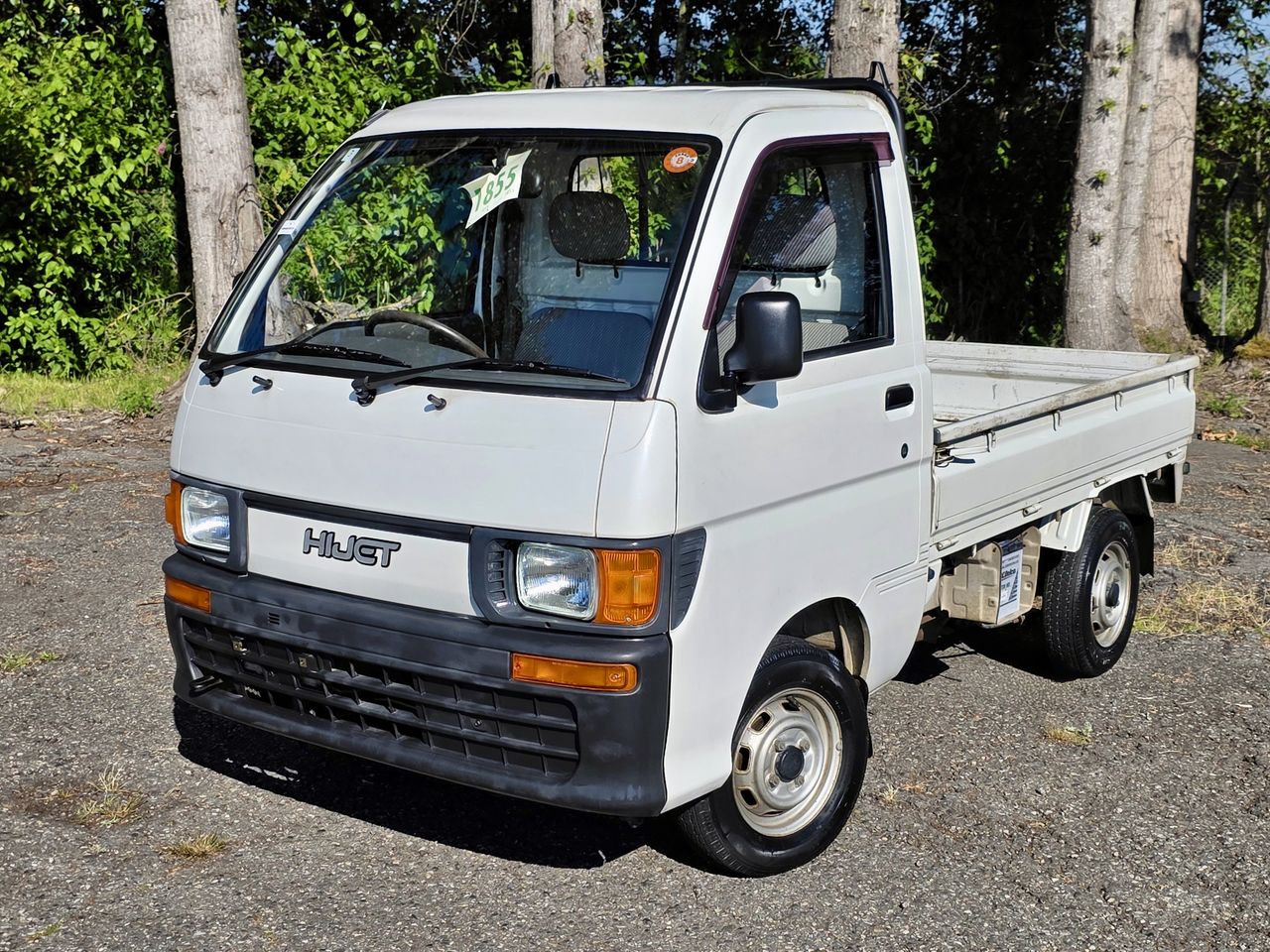 1995 Daihatsu Hi-Jet EFI 4WD, 2Hi-4Hi, Automatic, Like New!