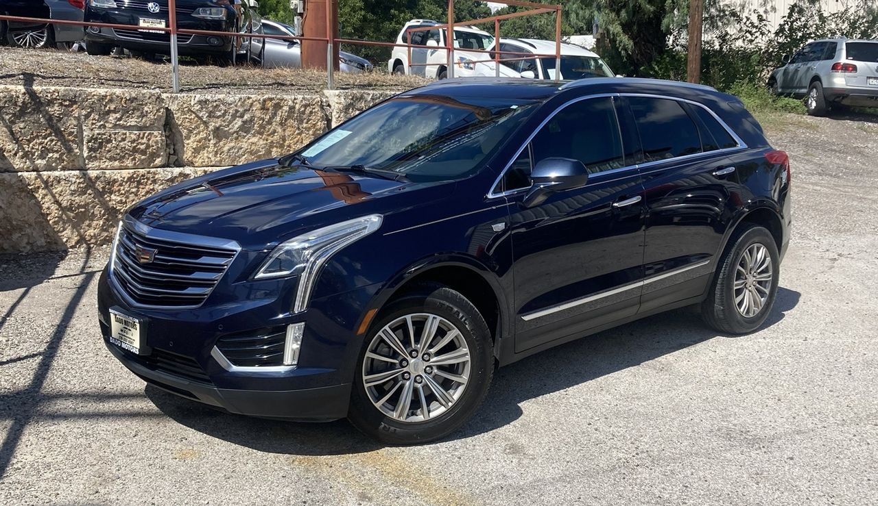 2017 Cadillac XT5 Luxury