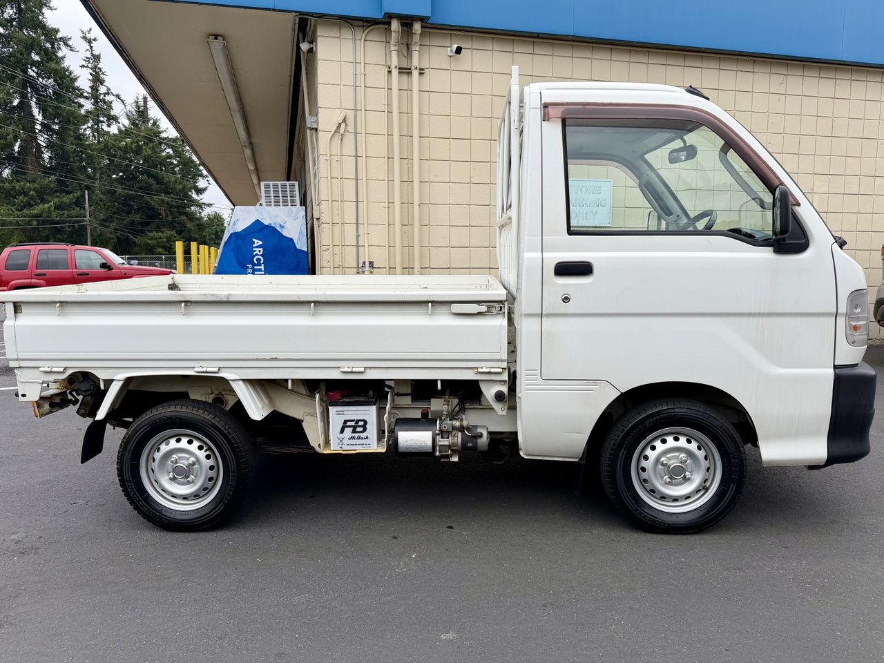 1999 Daihatsu Hi-Jet Climber Dump EFI 4WD, 2Hi-4Hi-4Lo, PS, AC, 5MT