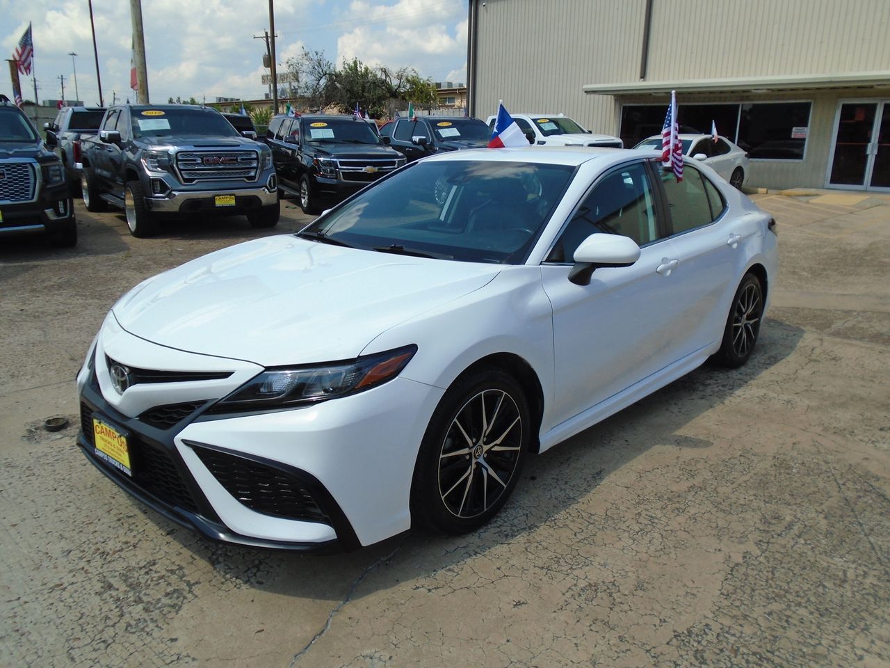 2021 Toyota Camry SE Nightshade Edition