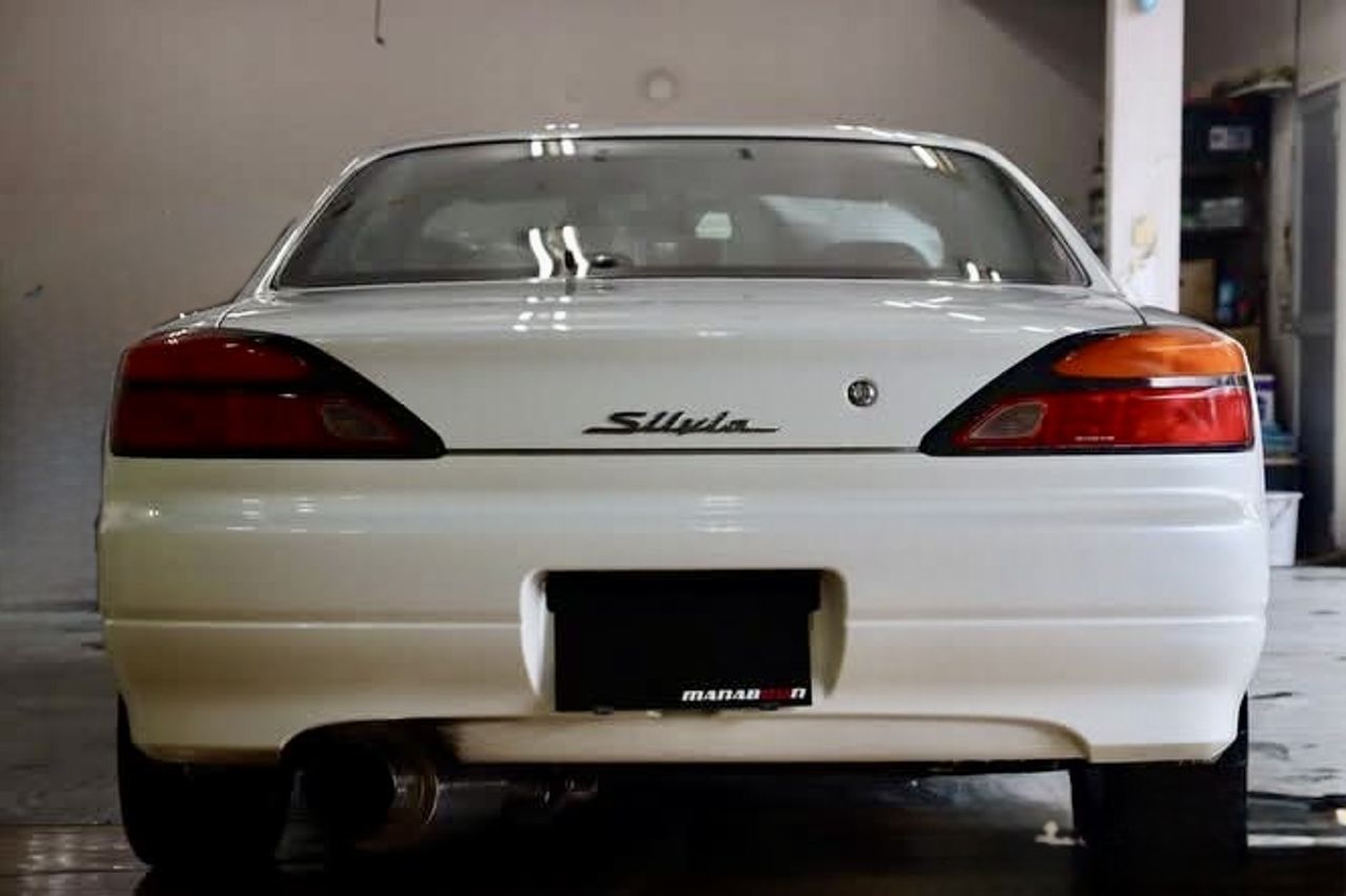 2000 Nissan Silvia Spec R Turbo Intercooled, RWD, 6MT