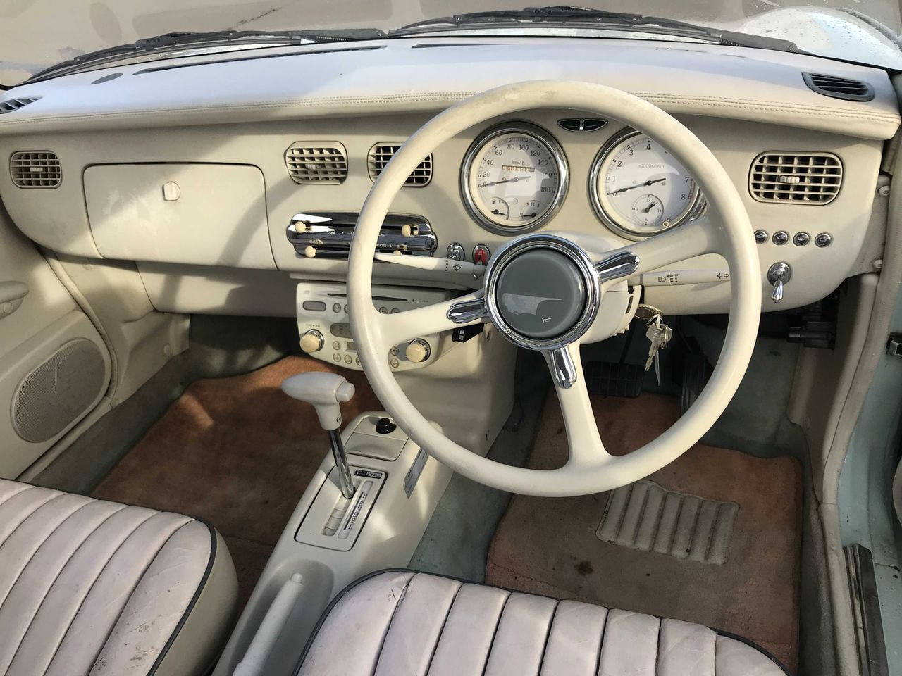 1991 Nissan Figaro JDM car for sale — photo 3 of 8