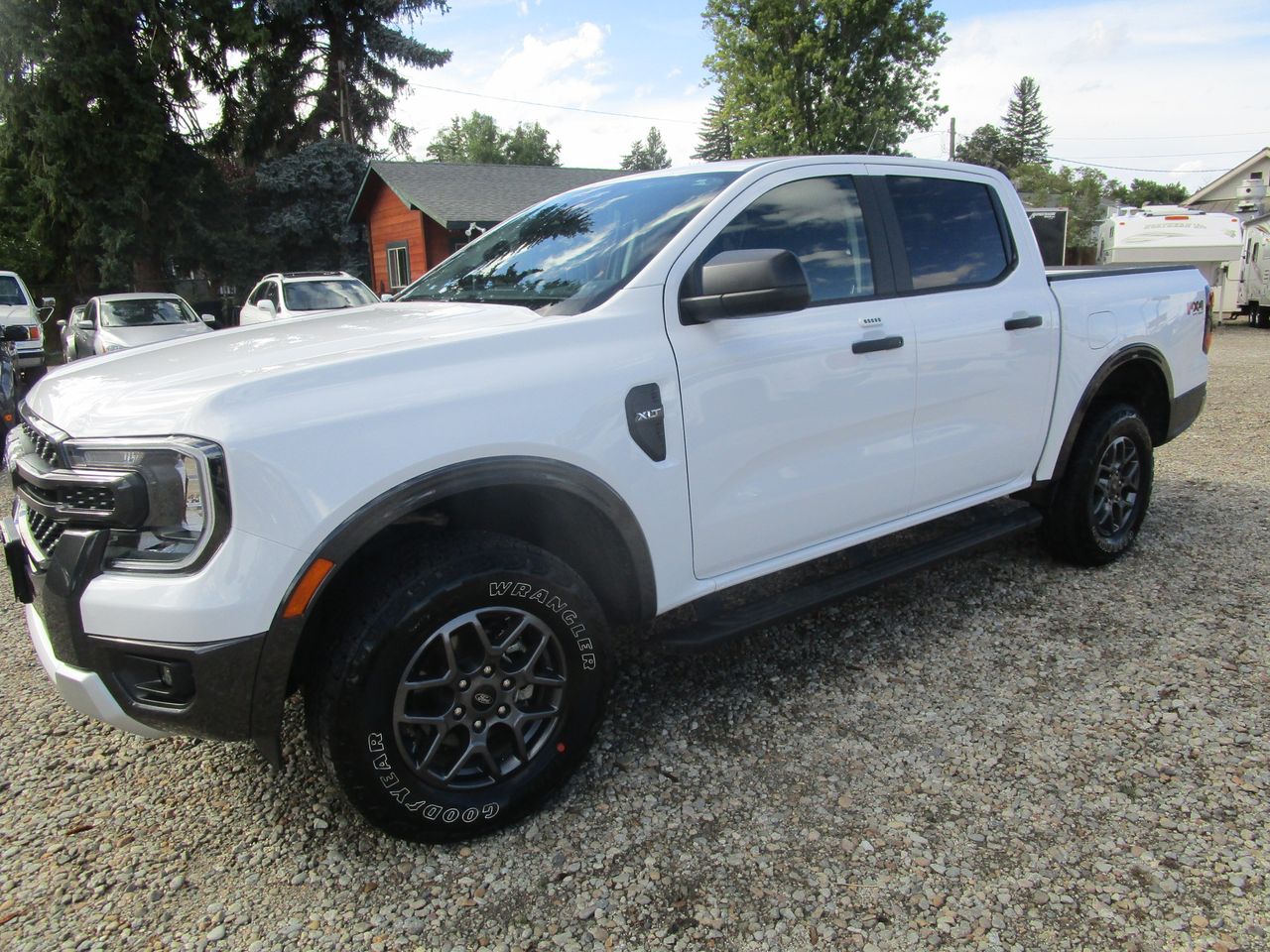 2024 Ford Ranger XLT SuperCrew 4WD