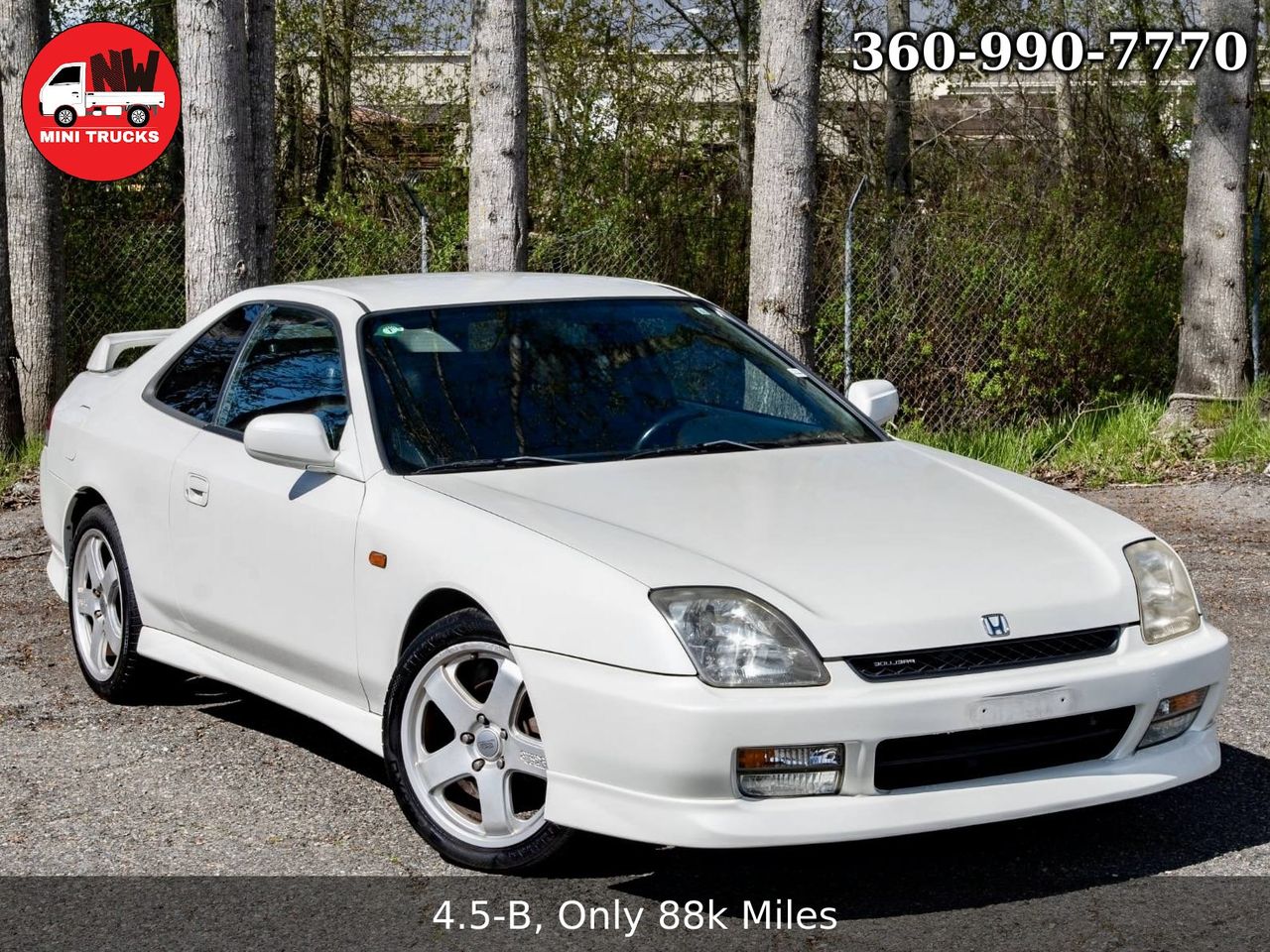 1999 Honda Prelude SiR Spec S H22A, 5MT, Mugen Aero & Wheels