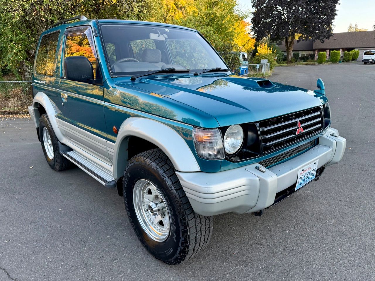 1994 Mitsubishi Pajero 4WD Turbo Intercooled Diesel, Diff-Lock, 5MT