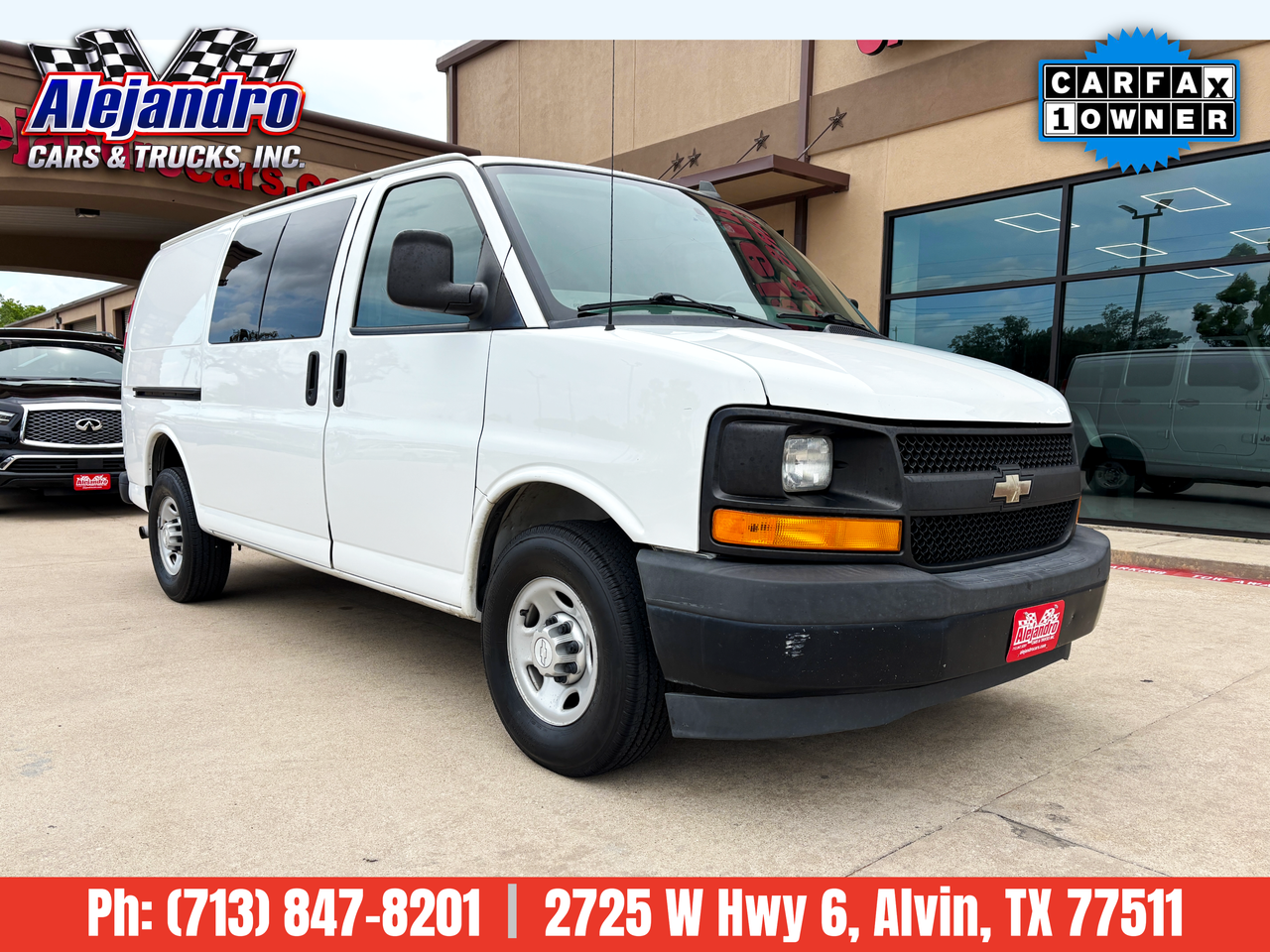 2017 Chevrolet Express 2500 Cargo Van