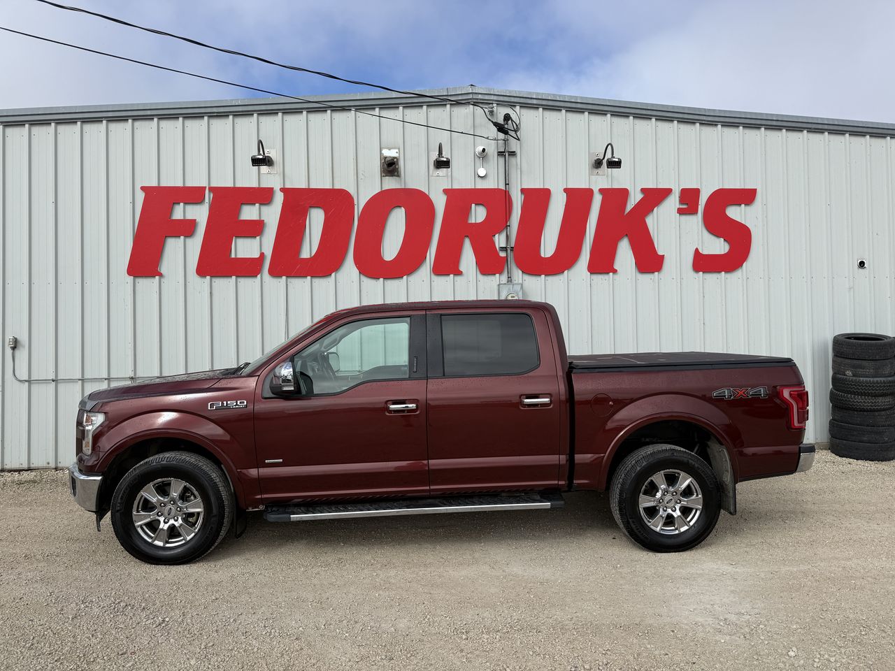 2017 Ford F-150 Lariat SuperCrew 5.5-ft. 4WD