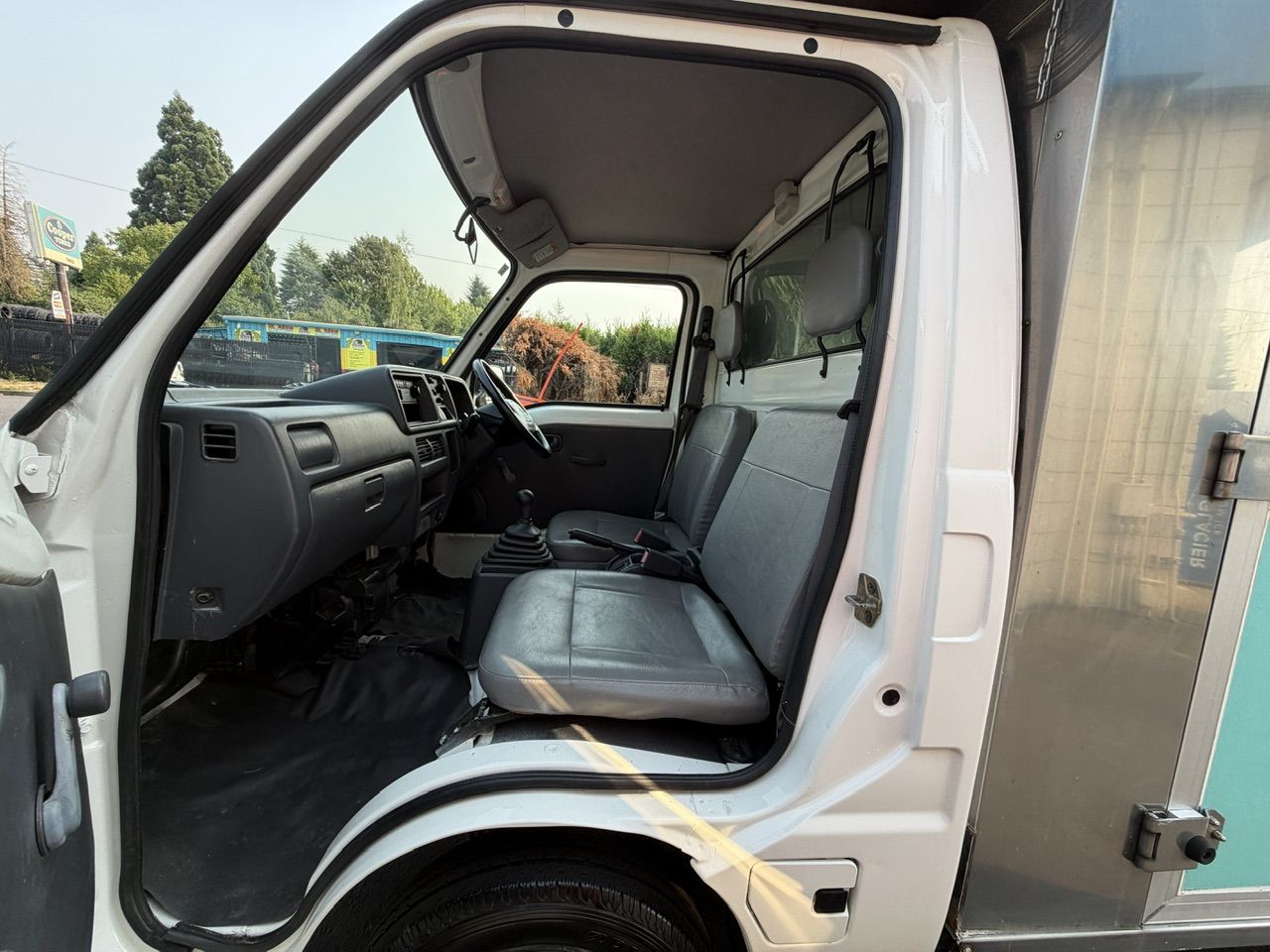 1999 Subaru Sambar EFI 2WD, PS, AC, Airbag, PopTop Food Truck