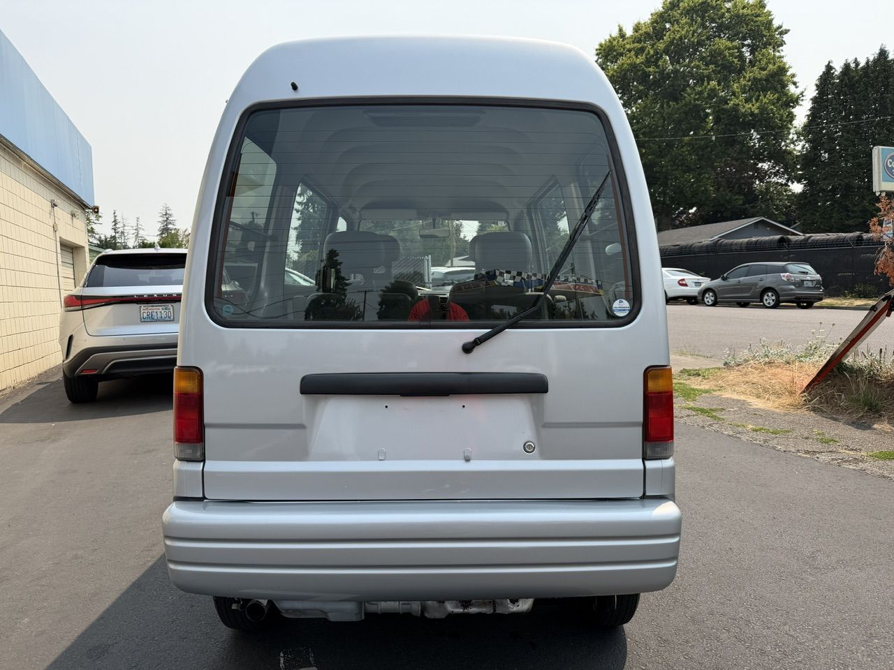 1996 Subaru Sambar Dias II  Maleza 4WD Supercharged, AC, 5MT