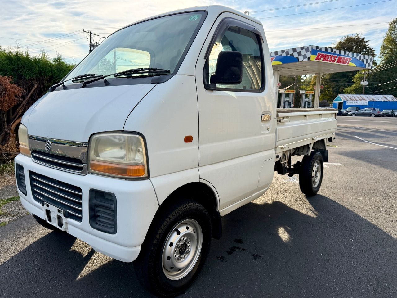 2000 Suzuki Carry SD Dump EFI 4WD, 2Hi-4Hi-4Lo, AC, 5MT, Difflock