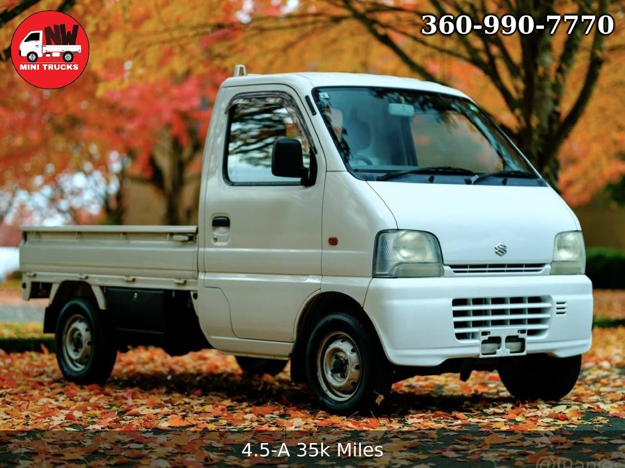 1999 Suzuki Carry EFI Turbo 4WD, 2Hi-4Hi, AC, PS, 5MT, Airbag