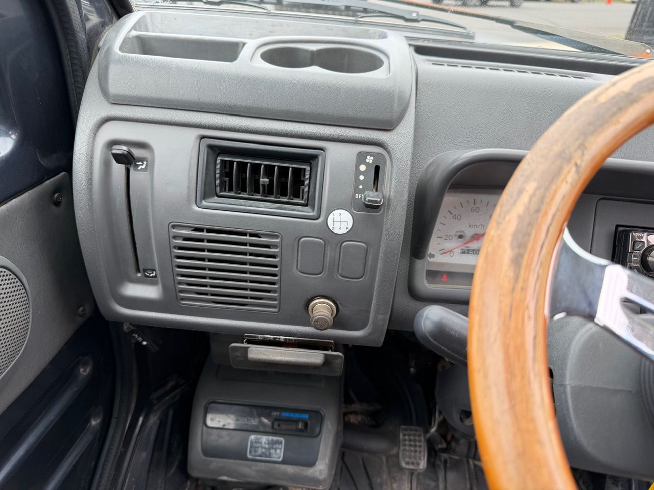 1996 Daihatsu Midget II RWD, AC/Heat, 4MT, Extremely Rare!