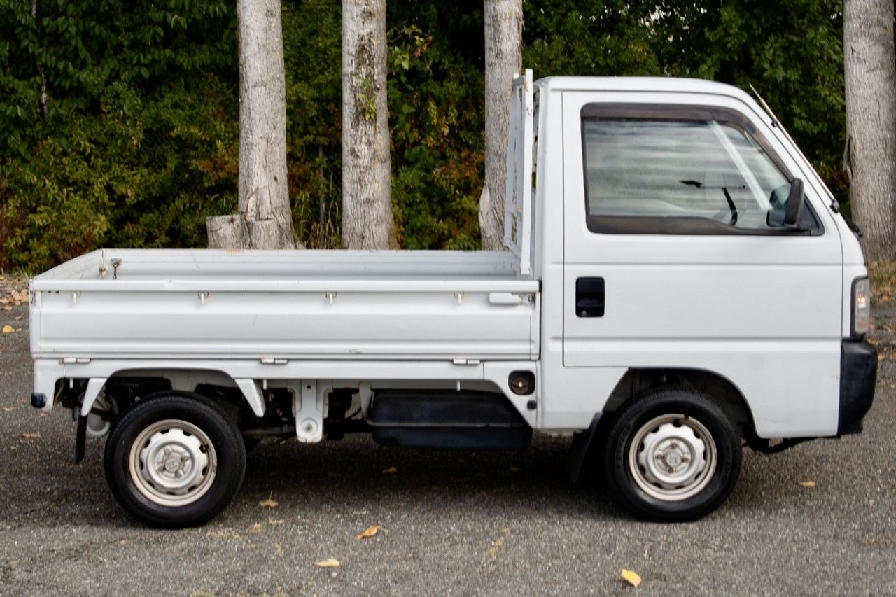 1998 Honda Acty Super Delux RealTime 4WD Mid-Engine, 5MT, Mint!