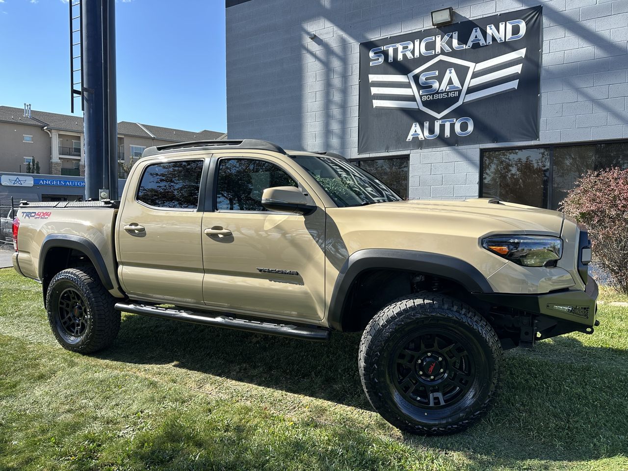 2016 Toyota Tacoma TRD Off Road 4WD