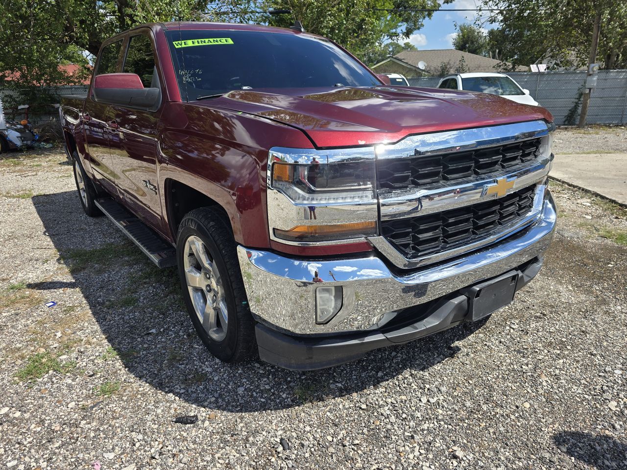 2017 Chevrolet Silverado 1500 LT Crew Cab 2WD