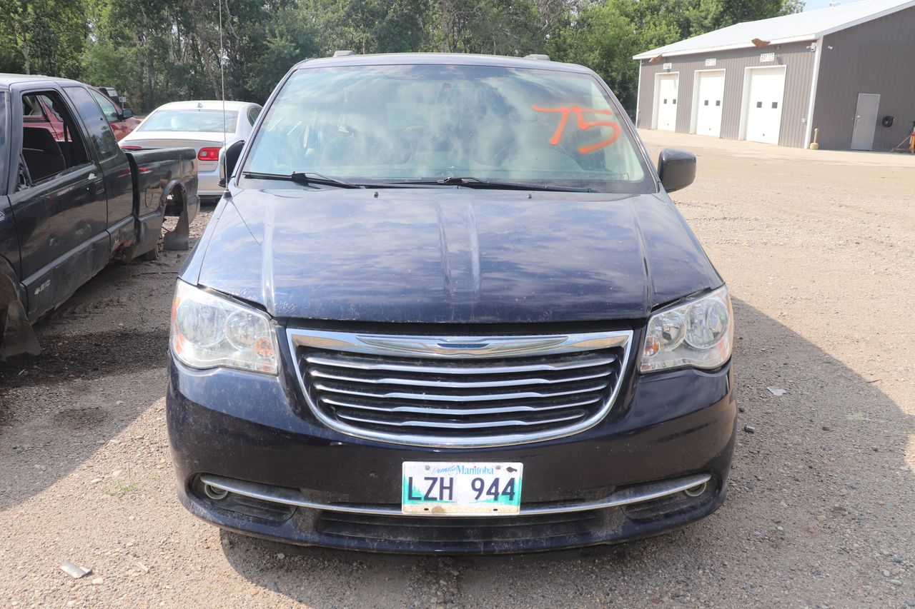 2012 Chrysler Town & Country Touring