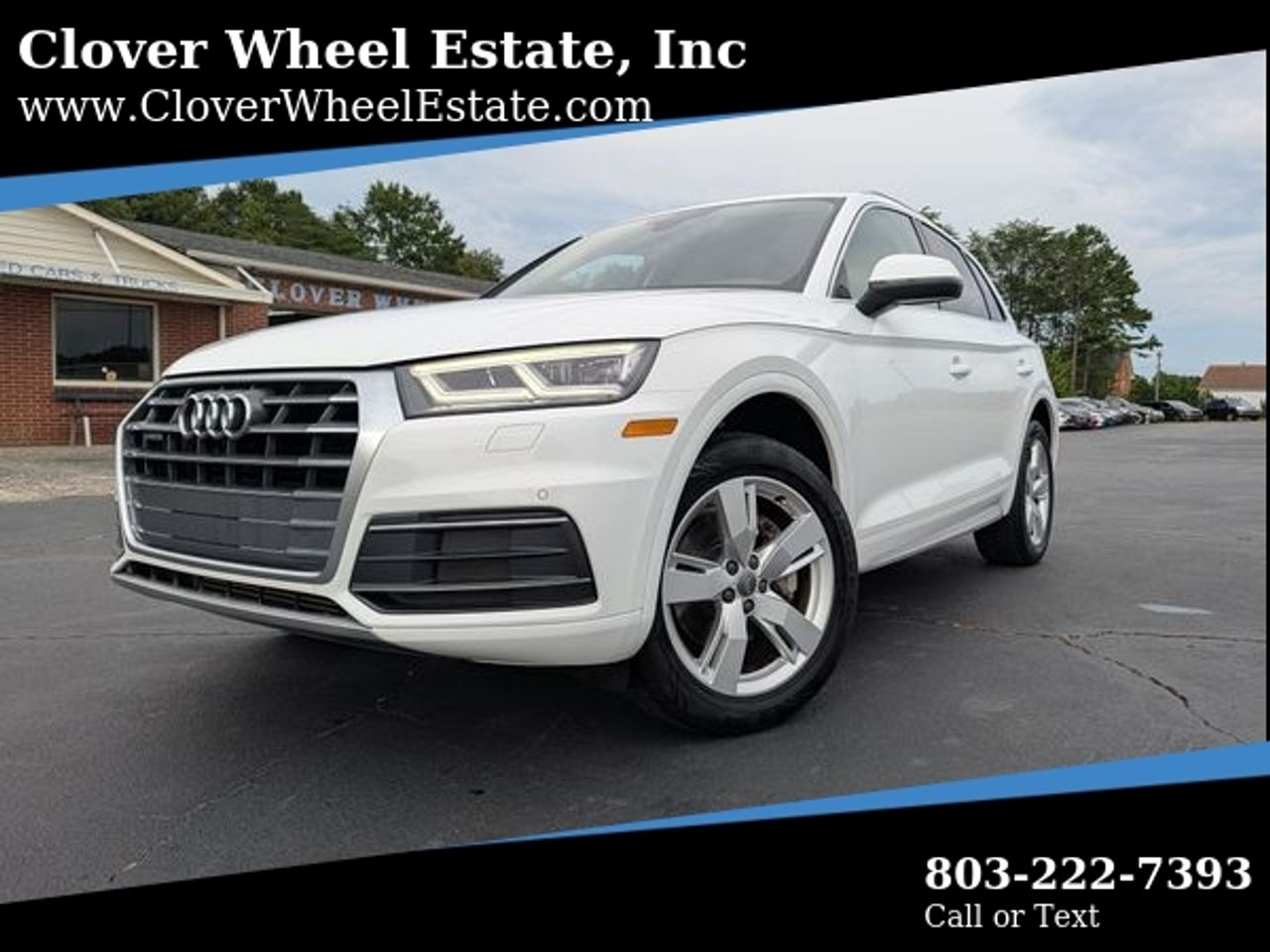 2018 Audi Q5 2.0T Premium Plus quattro