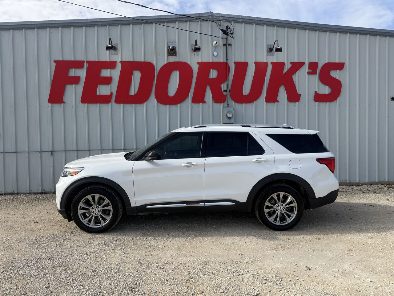 2021 Ford Explorer Limited AWD