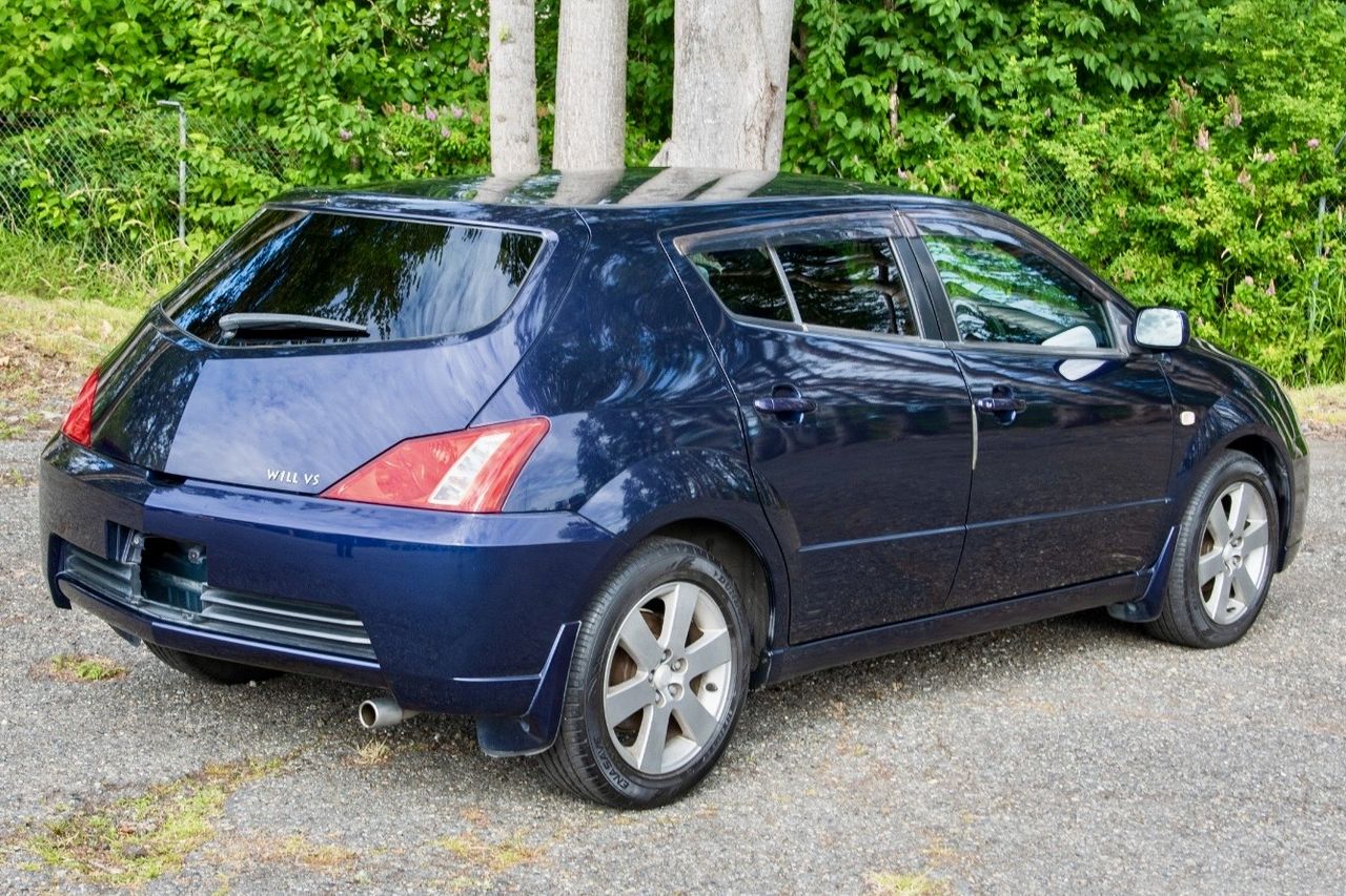 2001 Toyota Will VS FWD, Fully Loaded, Automatic, Rare!