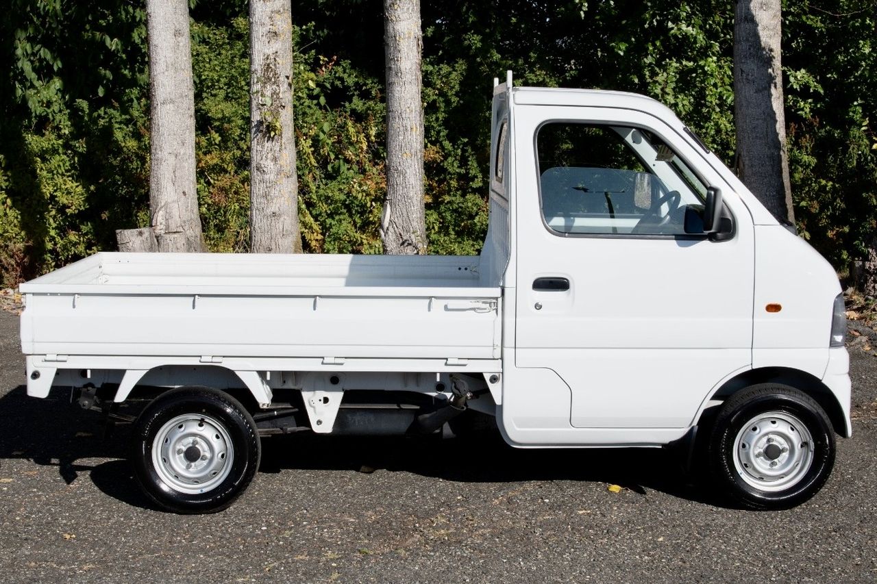 2001 Suzuki Carry EFI 2WD, 5MT, Like New ONLY 1600 Miles!