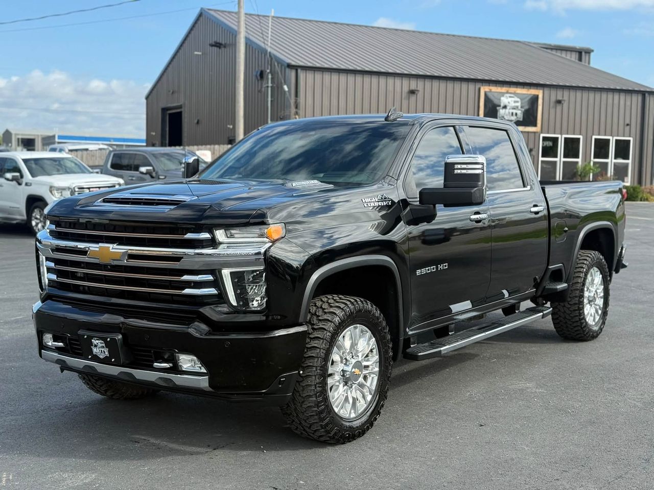 2021 Chevrolet Silverado 2500HD High Country Crew Cab 4WD