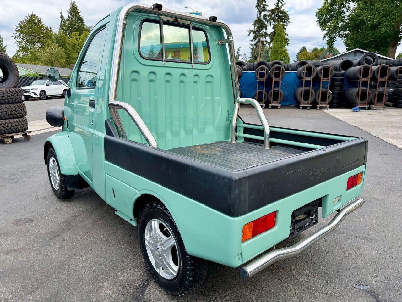 1996 Daihatsu Midget II RWD, AC/Heat, 4MT, Extremely Rare!