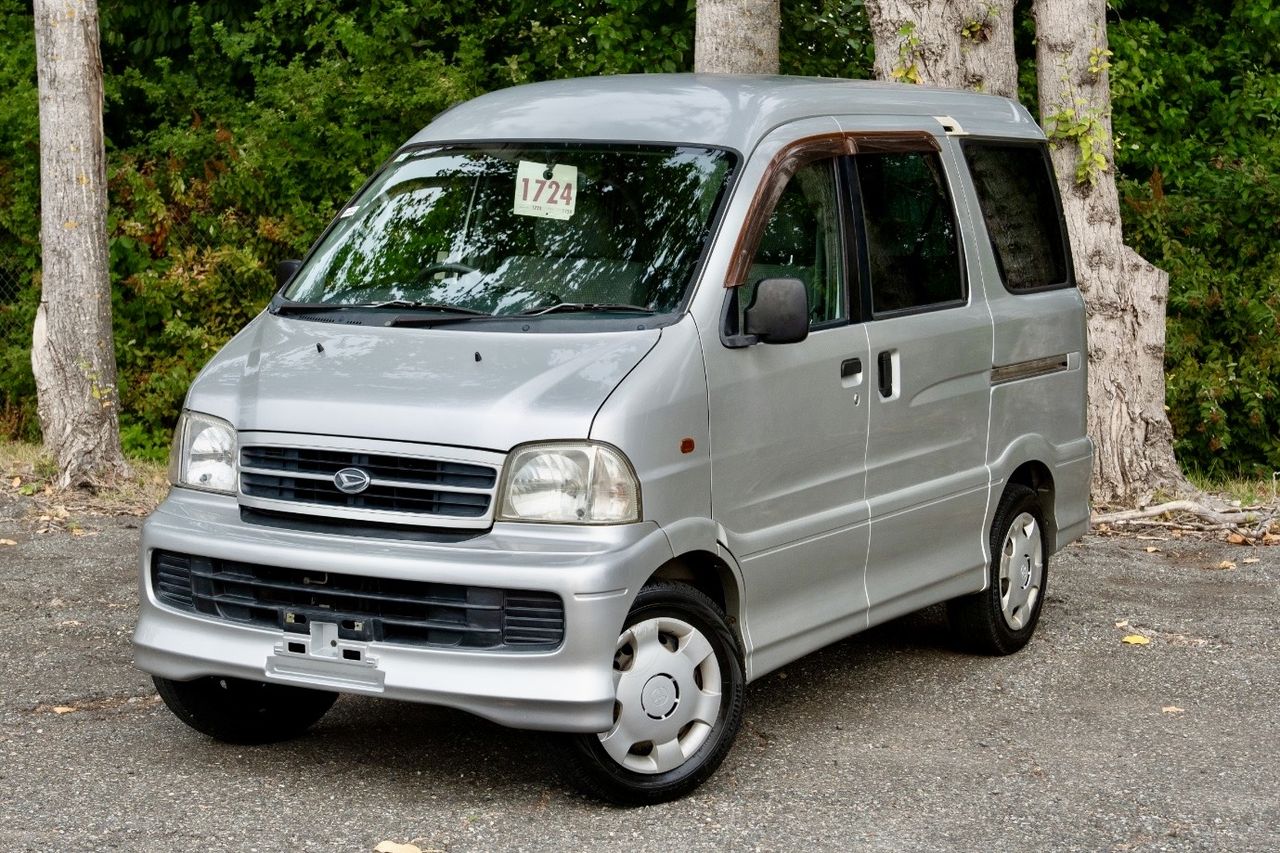 2001 Daihatsu Atrai 7 EFI 1.3L 4WD, PW, PL, PS, AC, 7 Passenger, 5MT