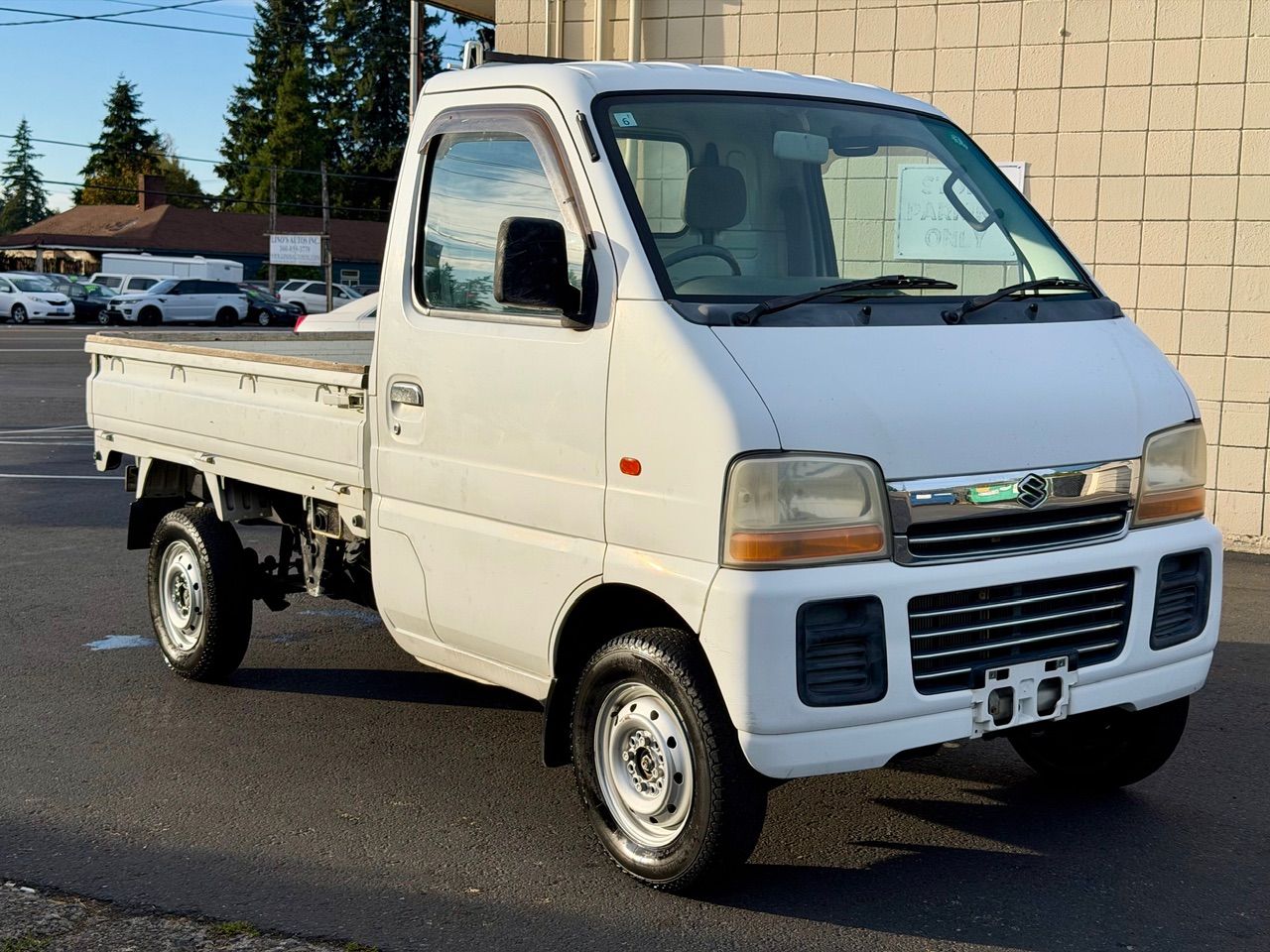 2000 Suzuki Carry SD Dump EFI 4WD, 2Hi-4Hi-4Lo, AC, 5MT, Difflock