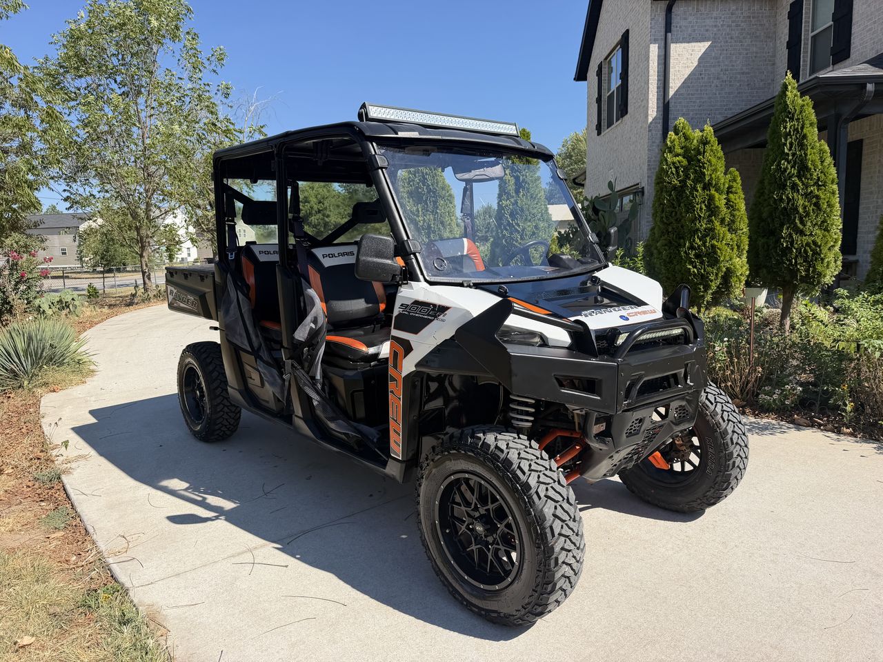 2015 Polaris Ranger 900 crew 
