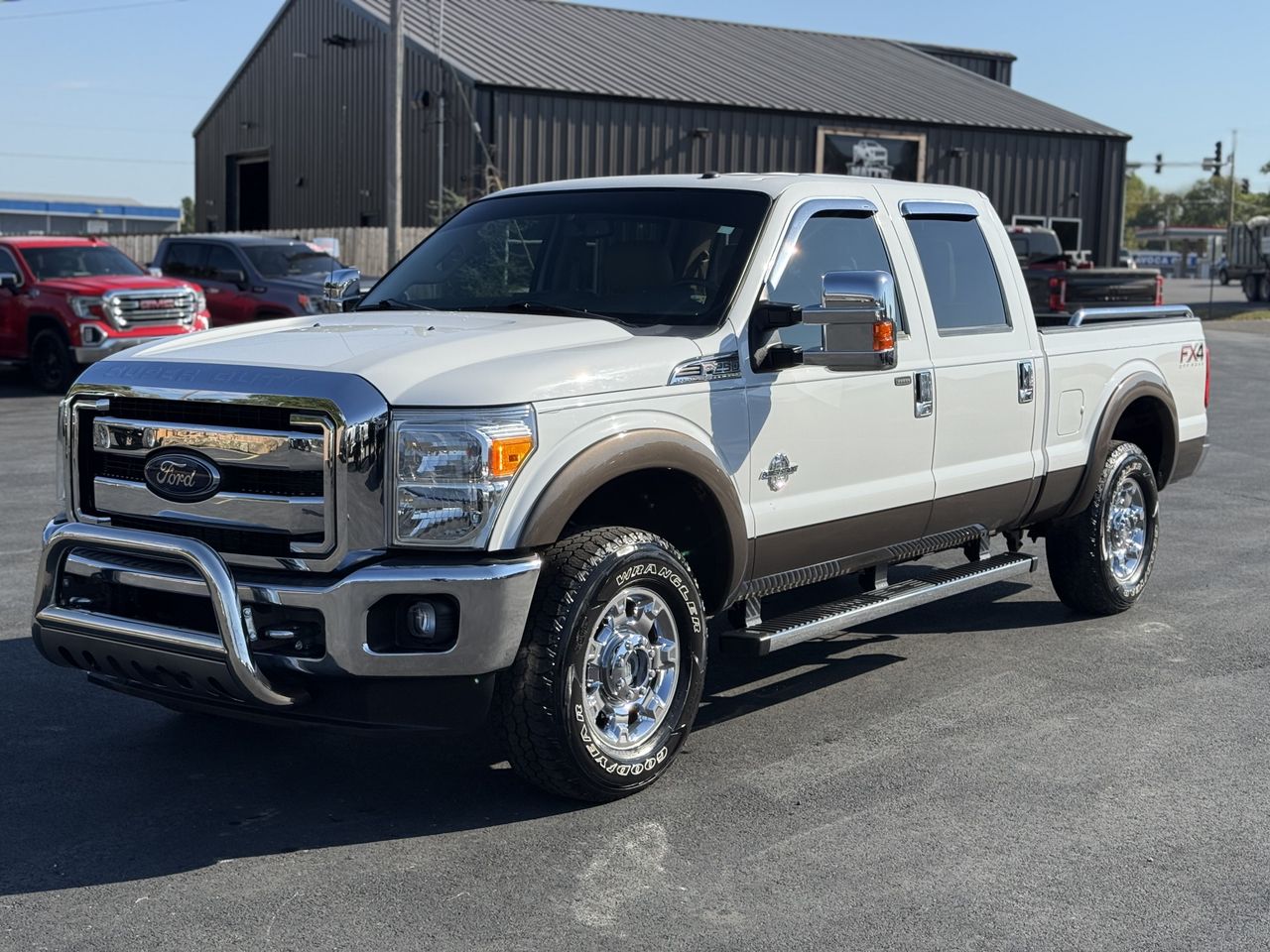 2015 Ford F-250 SD Lariat  Crew Cab Short Bed 4WD