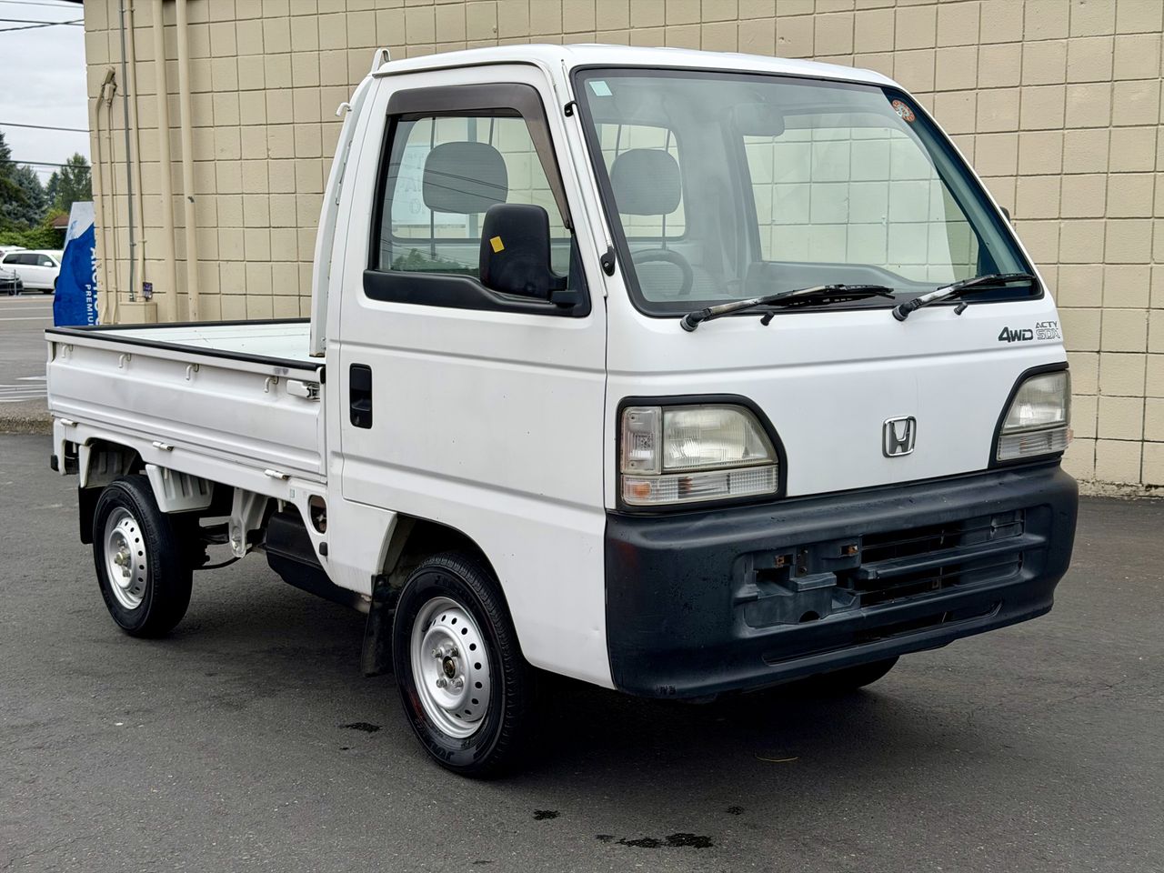 1998 Honda Acty Super Delux RealTime 4WD, Mid-Engine, 5MT