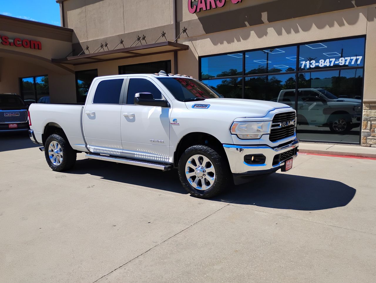 2020 RAM 2500 Tradesman Crew Cab SWB 4WD