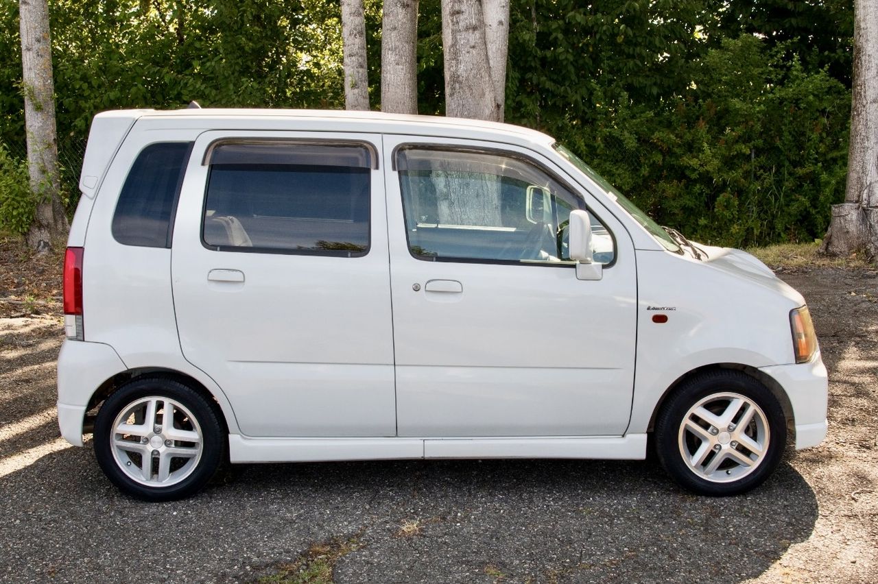 2001 Suzuki Wagon R RR Turbo Intercooled, FWD, PW, PL, PS, AC, Auto