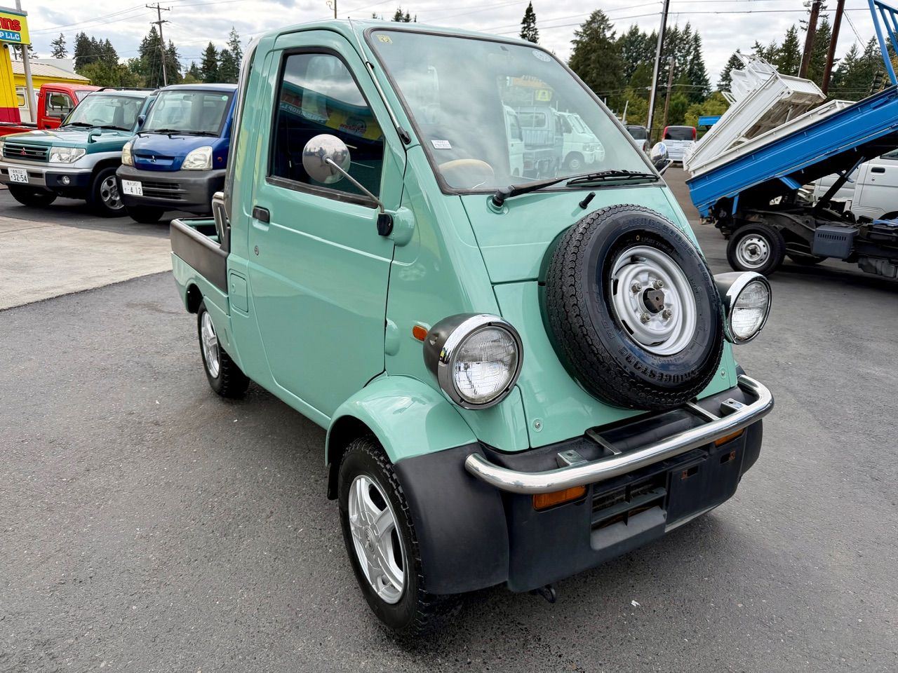 1996 Daihatsu Midget II RWD, AC/Heat, 4MT, Extremely Rare!