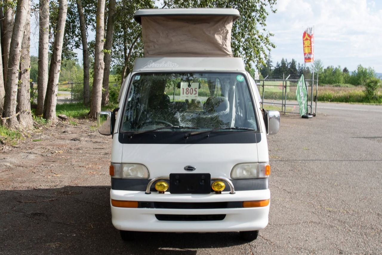 1998 Subaru Domingo Aladdin PopTop Camper 4WD, Auto (1/83 Made)