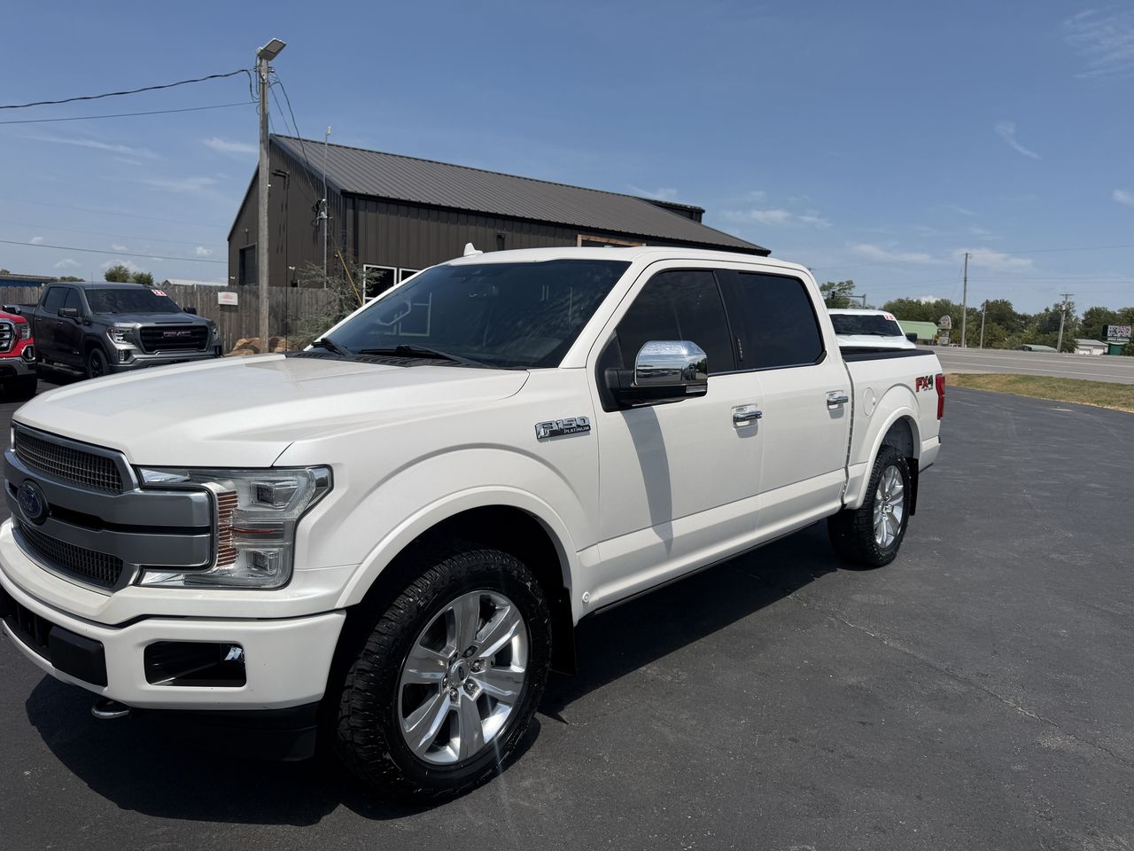 2018 Ford F-150 Platinum SuperCrew 5.5-ft. 4WD