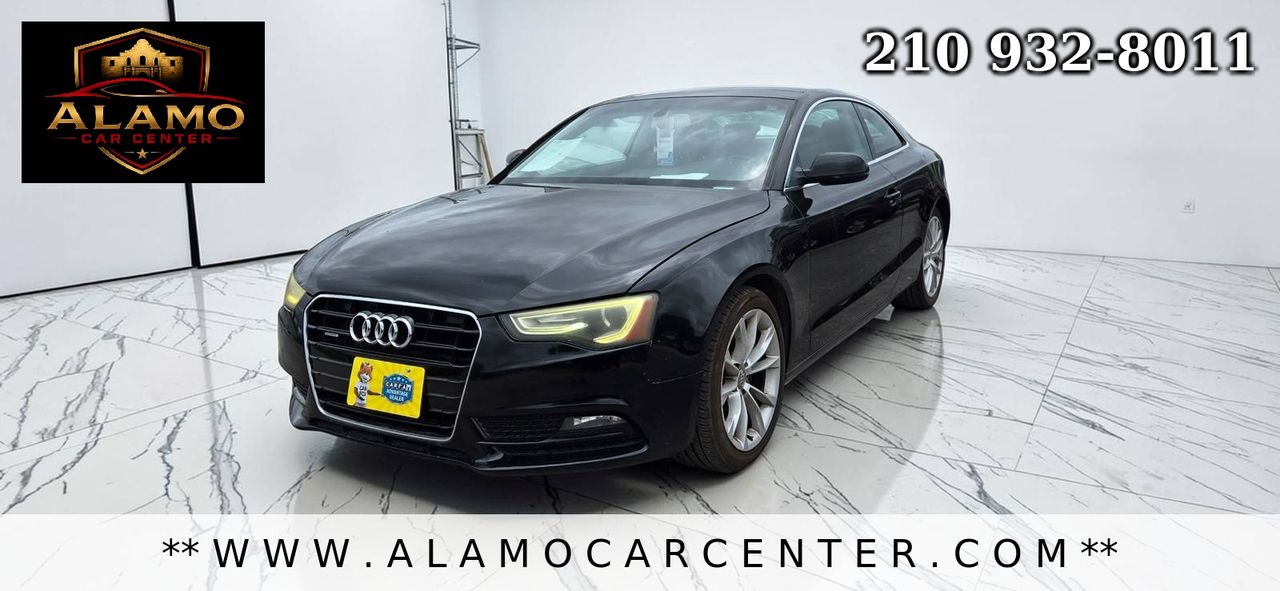 2013 Audi A5 Coupe 2.0T Quattro Premium