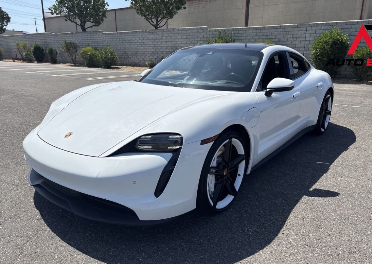 2020 Porsche Taycan 4S