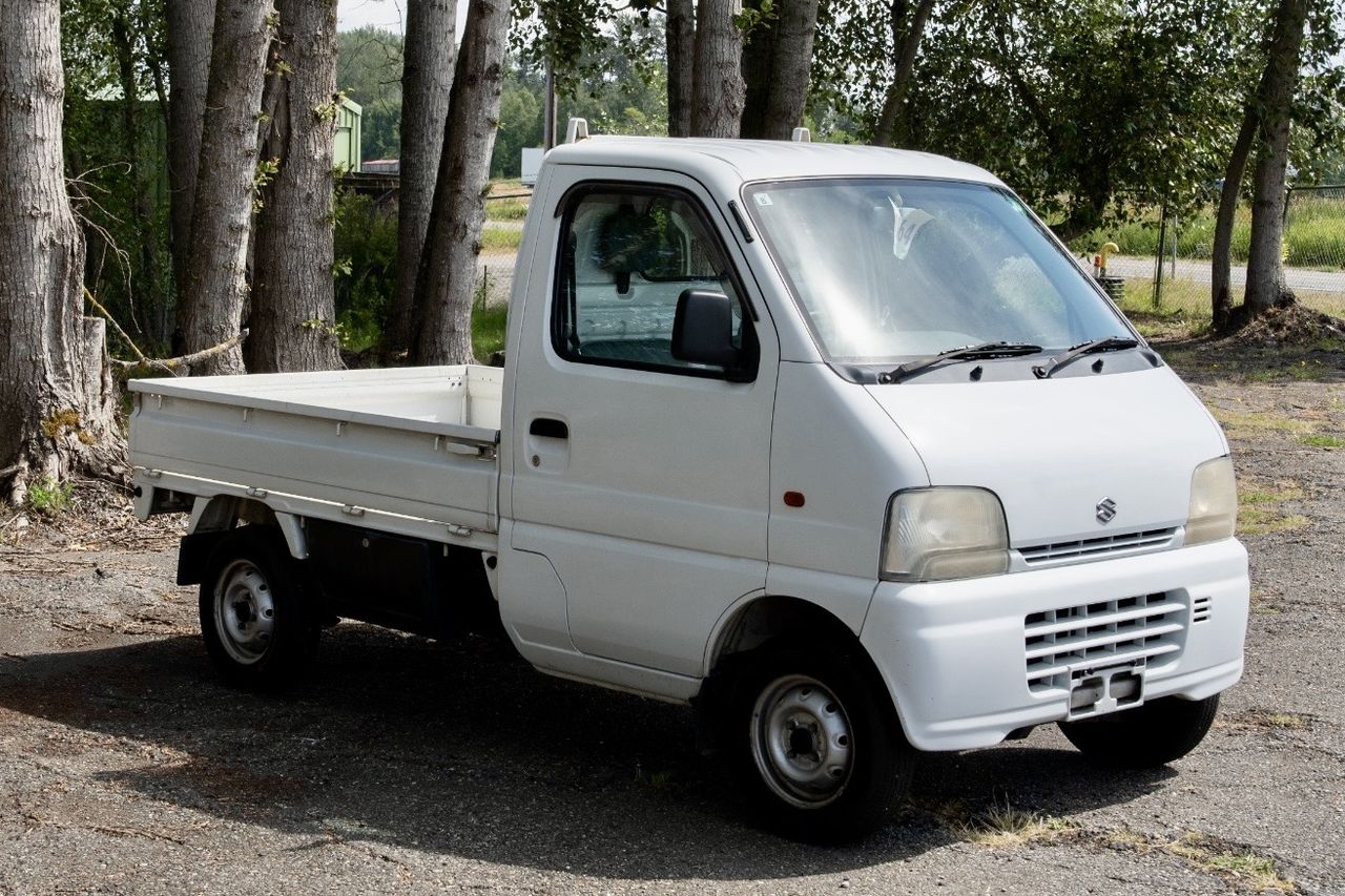 1999 Suzuki Carry EFI Turbo 4WD, 2Hi-4Hi, AC, PS, 5MT, Airbag