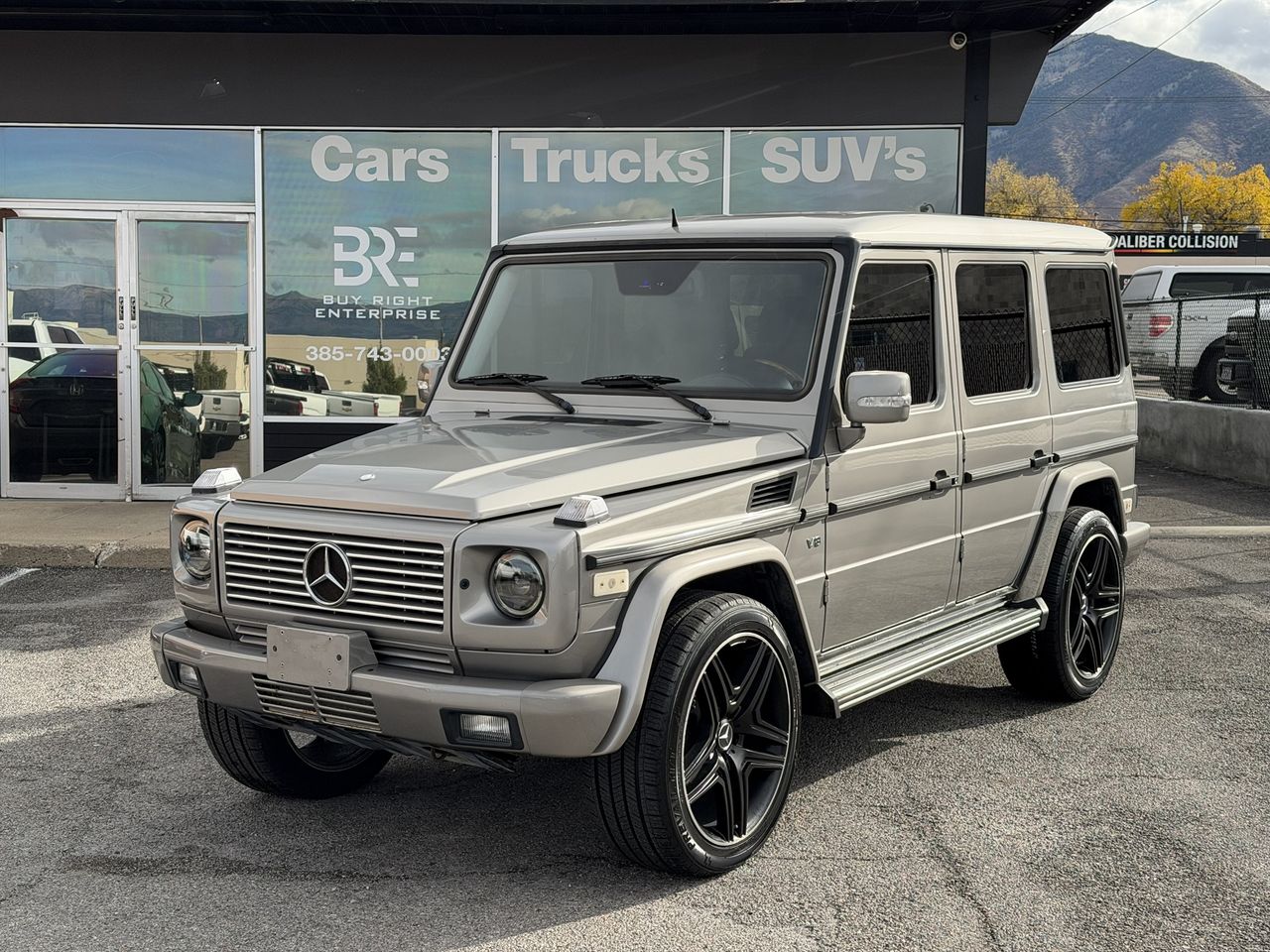 2005 Mercedes-Benz G-Class G500