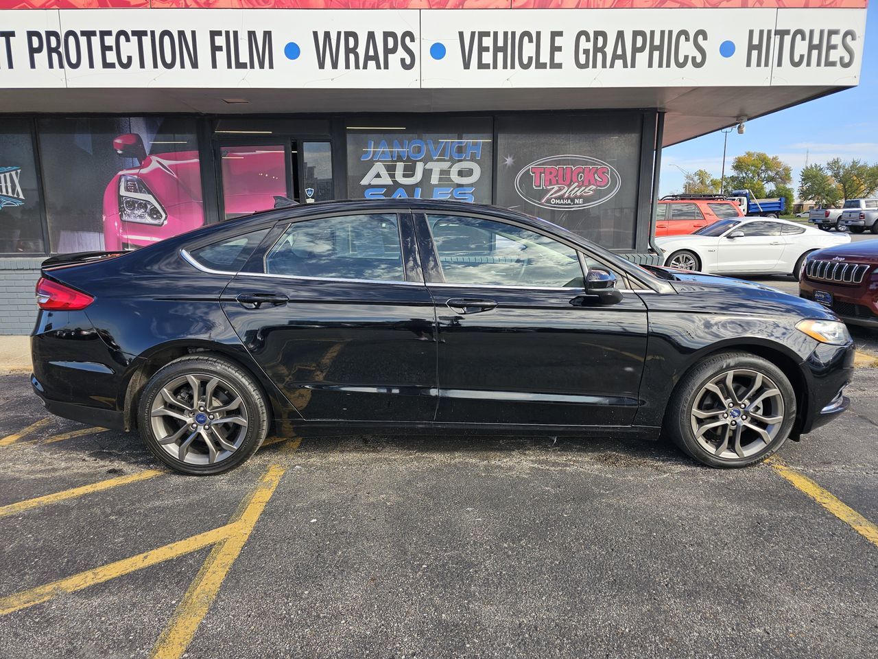 2018 Ford Fusion SE AWD
