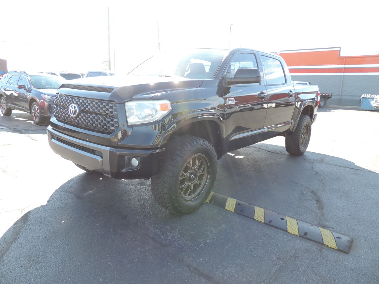 2017 Toyota Tundra CrewMax 1794 Edition 4WD